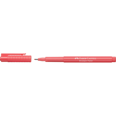 FABER-CASTELL Penna Broadpen 1554 0.8mm 155422 albicocca