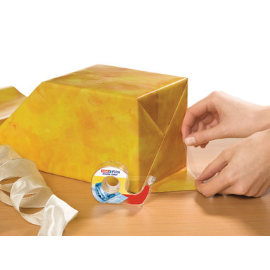 TESA Ruban adhés.tesafilm 12mmx7.5m 579120000 transp.,double-f., sur déroul.