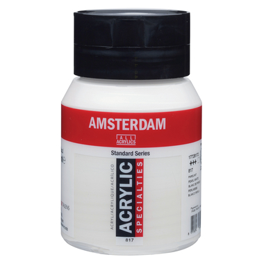 AMSTERDAM Colore acrilici 500ml 17728172 pearl white 817