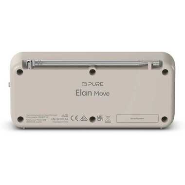 Pure Radio DAB+ Elan Move Sabler