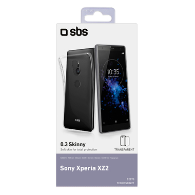 Custodia in TPU per Sony Xperia XZ2