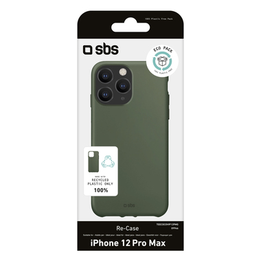 Cover in plastica riciclata per iPhone 12 Pro Max