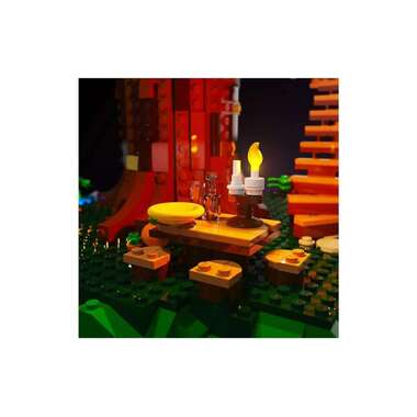 Light My Bricks LED-Licht-Set für LEGO® LMB 2.0 für 21318 Baumhaus