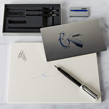 LAMY Penna stilo. 011 joy set 1217713 3 punta, 1 cartuccia