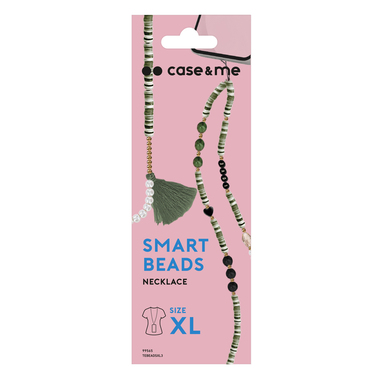 Collier de perles pour téléphones portables