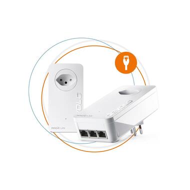 devolo Powerline Magic 2 LAN triple Starter Kit