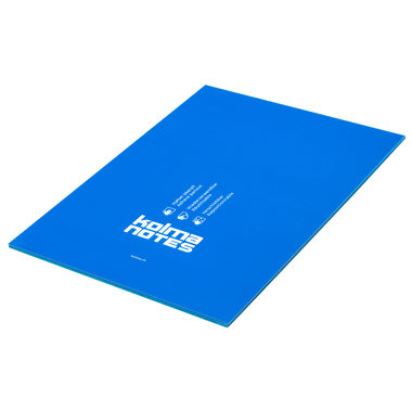 KOLMA kolma NOTES A4 13.004.05 1x50 Blatt blau