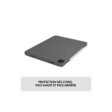 Logitech Tablet Tastiera Cover Combo Touch iPad Pro 11" 1.-4. Gen