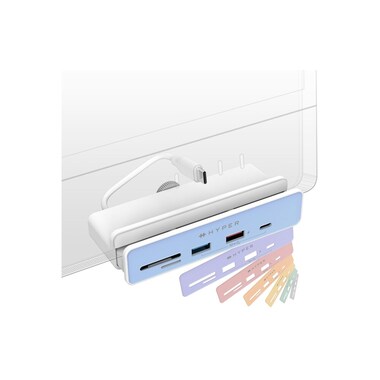 HYPER Dockingstation 6-in-1 USB-C Hub per iMac 24"