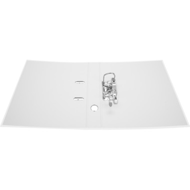 BIELLA Ordner Plasticolor 4cm 10740401U weiss A4