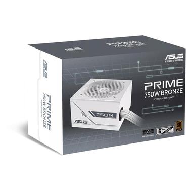 ASUS Bloc d’alimentation PRIME-750B-WHITE 750 W