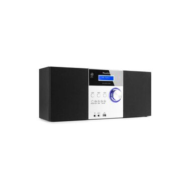 Audizio Micro-HiFi System Metz Aluminum