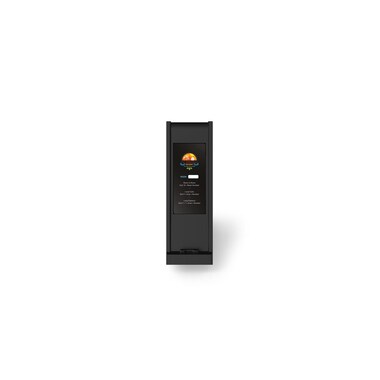 snom Tischtelefon HD300A, Analoges Hoteltelefon Schwarz