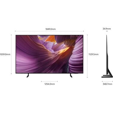 Samsung TV QE83S85F 83'' S85F OLED 4K AI TV, 2025