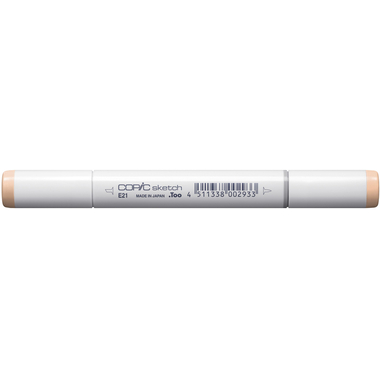 COPIC Marker Sketch 21075231 E21 - Soft Sun