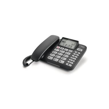 Gigaset Tischtelefon DL580 Schwarz