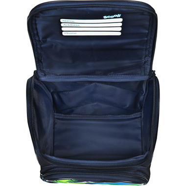 SCOOLI Zaino per l'asilo Cutie CSFO8243 Soccer Champ