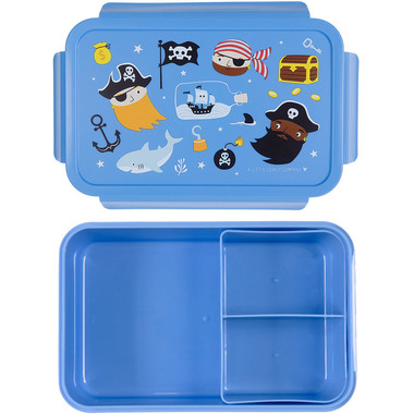 ALLC Lunch Box 22x7x14.5cm BBPIBU76 Pirates