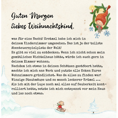 COPPENRATH Adventskalender/Wichteltür 72556 Wichteltür-Adventskalender