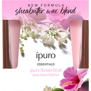 IPURO Duftkerze Essentials 125g 051.1010029.00 flower bowl