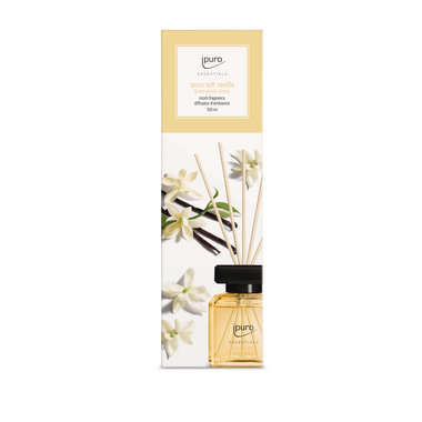 IPURO Parfum d'ambiance Essentials 050.5037.10 soft vanilla 100ml