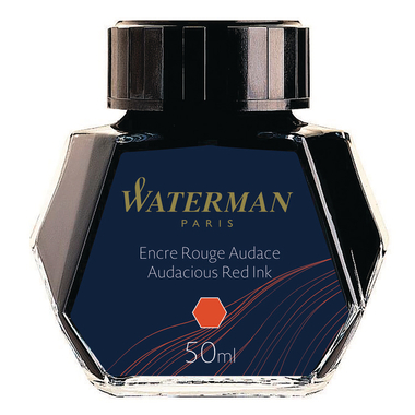 WATERMAN Inchiostro 50ml S0110730 rosso