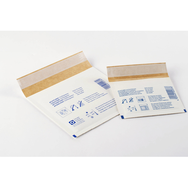 AROFOL Enveloppe mol. 3 1/2 150x120mm 2FVAF000401 blanc, pour USB 100 pcs.