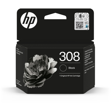 HP Tintenpatrone 308 schwarz 7FP21UE Envy 6122e/6520e 160 Seiten