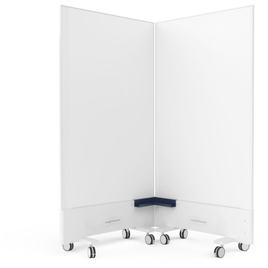 MAGNETOPLAN Eckablageschale Infinity Wall 114665013 kobaltblau