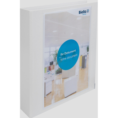 BIELLA Zeigebuch Creative XL#2 7cm 44344501U weiss, 4-Ring A4