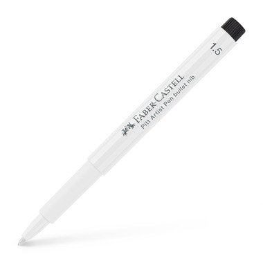 FABER-CASTELL Pitt Artist Pen 1.5mm 167893 bianco