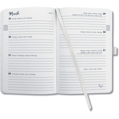 JOLIE Agenda Beauty 2026 J6348 1W/2S cosmic blue ML A6