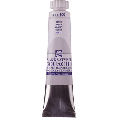 TALENS Plakatfarbe 20ml 08048002 Silber
