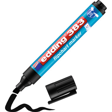 EDDING Flipchart Marker 383 1-5mm 383-1 schwarz