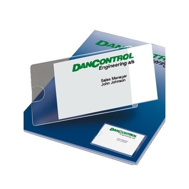 3L Porte-étiquettes 55x150mm 510340 PP autocollante 6 pièces