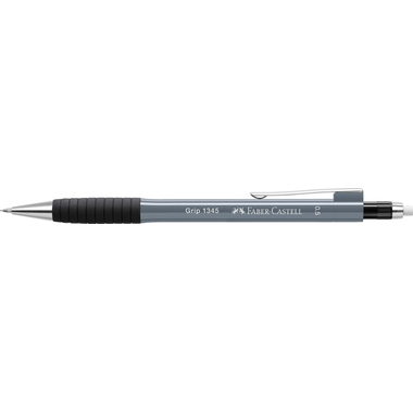 FABER-CASTELL Porte-mine GRIP 1345 0.5mm 134589 stone grey