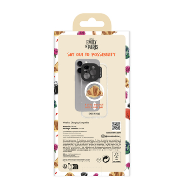 Cover iPhone 16 Pro Emily in Paris | case&me