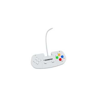 retro-bit La manette de jeu blanche