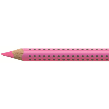 FABER-CASTELL Textliner Jumbo Grip 5mm 114828 rose