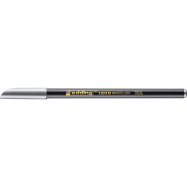 EDDING Metallic Color Pen 1200 1-3mm 1200-54 argento