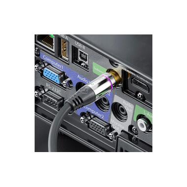 sonero Subwoofer stéréo / Mono Y-Cable Cinch - Cinch 2 m