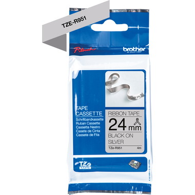 PTOUCH Nastro nero/oro TZE-R951 Sistemi Tze 24mm