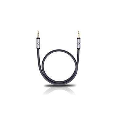 Oehlbach Audio-Kabel 3.5 mm Klinke - 3.5 mm Klinke 1.5 m