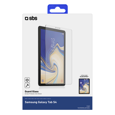 Protection écran en verre trempé pour Samsung Galaxy Tab S4