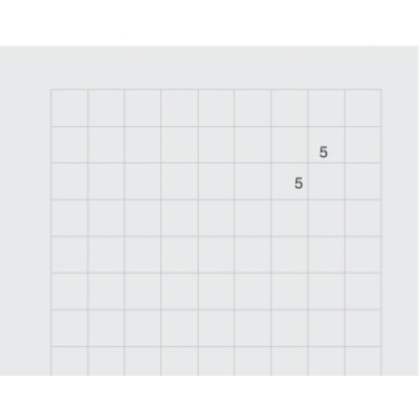 INGOLD-BIWA Quaderno UWS 17,5x22cm 02.9220.552 grigio 80g 5x5mm RR