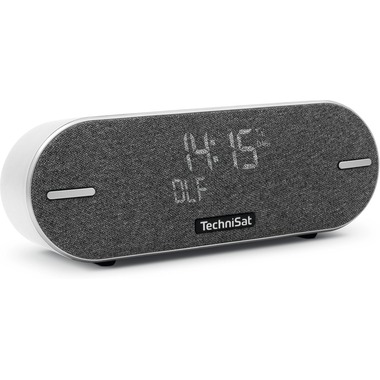 Technisat DAB+ Radio DigitRadio BT 2 Weiss