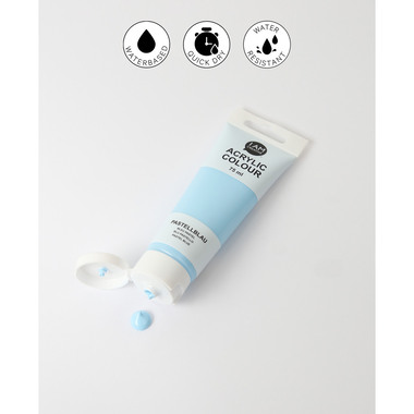 I AM CREATIVE Acrylfarbe 75ml 2001.35 pastellblau