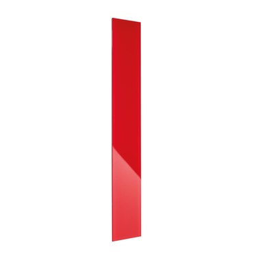 MAGNETOPLAN Design-Glasboard 100x600mm 13400006 rosso, magnetico