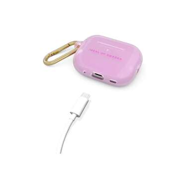 Ideal of Sweden Mallette de transport AirPods Gen. 1 st/2nd Gen. Pink Clear