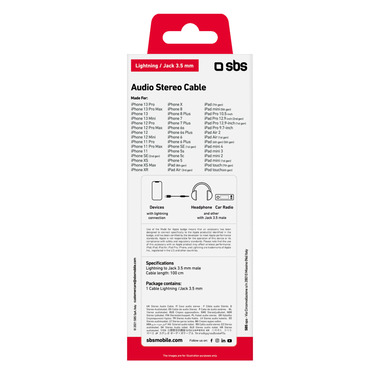 lightning - 3.5 mm jack adapter